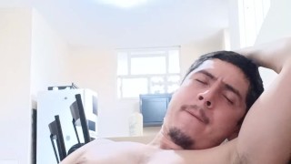 Armpit exposure jerk off n thick milk