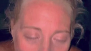 I suck & ride his dick 🍆👅💦 until he pisses in my mouth (OnlyFans @blondie_dread For Full Video)