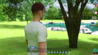 HELPING THE HOTTIES #24 – Visual Novel Gameplay