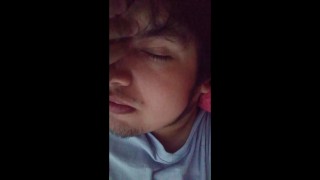 Cute eyes guy getting a Rough fuck by depression