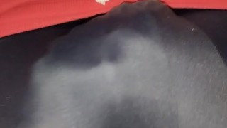 CUM IN MY UNDERWEAR 
