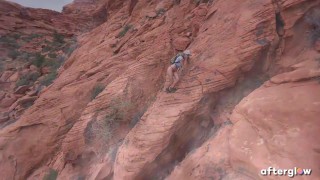 Go Behind the Scenes with real amateur couple Sparks Go Wild and learn how to have hot outdoor sex