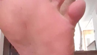 Foot Tease