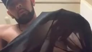 Big Dick Rick Cum in shorts 