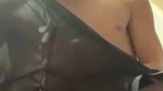 Big Dick Rick Cum in shorts 