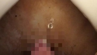 Uncircumcised penis Weird flying due to foreskin.