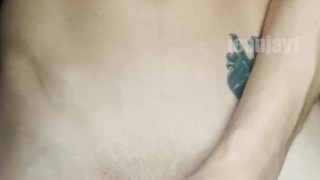 Hot twink shows off body
