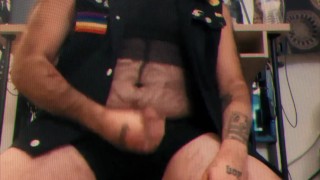 Pup Major | punk puppy jerk off