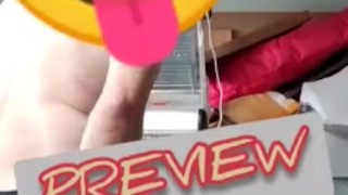 I wear nasty boots, and fuck my self with dildo (PREVIEW