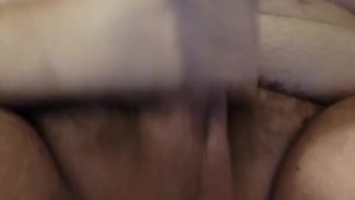 Big dick Gay Chub moans while edging then plays with post cum sensitivity