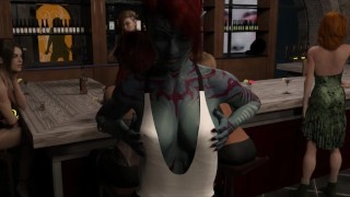 Callisto #17 Fun With My Sexy Girls Before The Greatest Battle Of The Galaxy