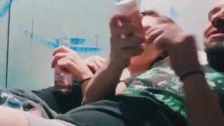 REAL HOMEMADE (PH) COUPLE SMOKING 🚬🚬 WHILE PLAYING AROUND
