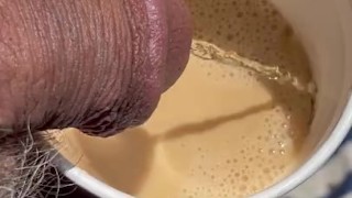 Piss in my Coffee ~ delicious yellow piss!