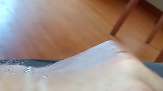 Solo Masturbation sploog. Royal Cumshot