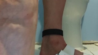 Twink Birkenstocks and cocks