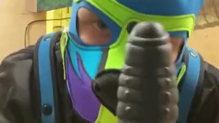 Pup wags his tail and plays with a Bone. Onlyfans @pup_granger