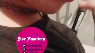 he likes to suck his fingers