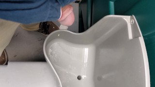 Port a Potty at a festival