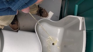 Port a Potty at a festival