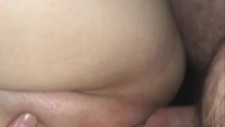 SUPRISE CREAMPIE in tight pussy now she's pregnant!! 