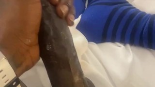MASTER BULLY SOCKS AND COCK - ANYONE HUNGRY