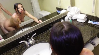 STEPSISTER Caught Masterbating By STEPBRO