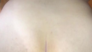 POV: Sloppy Anal Fart Fuck