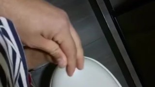 en el trabajo