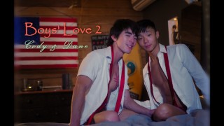 College Love Porn - Yaoi Boys' love, Asian college twinks have passionate sex through the night  - Free Porn Videos - YouPornGay