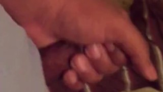 I like to fill my hands with semen