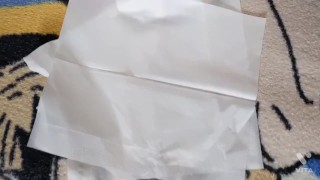【完全主観動画】ギリギリモザイク　日本人男性 40代のオナニー射精動画