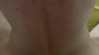 Sexy Twink Used Bareback by Hot Daddy