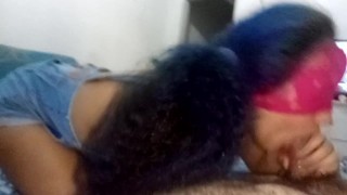 teen sucked me until i couldn't take it and i screamed with lust ejaculating in your mouth 🍆💦🥵🥛