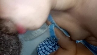 let me wet your dick with my naughty tongue and swallow it whole in the back of my throat,love it