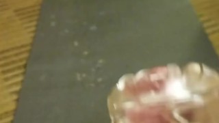 Long distance cum shooter - fleshlight 