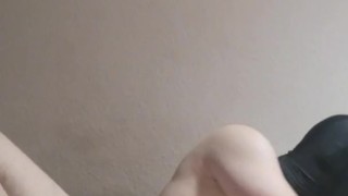 Ass fuck until I cum in my own face 