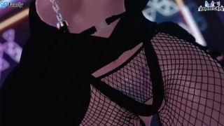 Fox Girl Wigglez and Teases You with her Tits & Hips