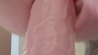 Ass Training 2 - Huge Dildo Riding