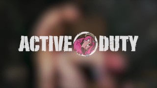 Stud Dicked Down By Gorgeous Muscle - Brandon Anderso, Pax Perry - ActiveDuty