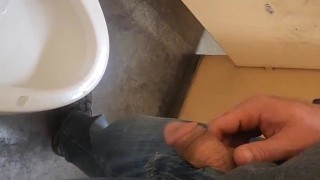 Pissing at work