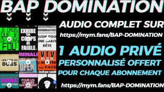 2 TROUS 1 GODE 1 GUIDE / DOMINATION VERBAL FRANÇAIS