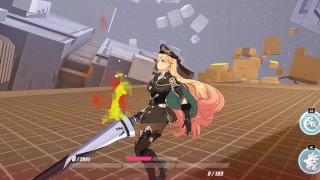 Durandal ryona - Japanese デュランダル リョナ - Chinese 杜兰达尔 良娜 Honkai Impact 3rd
