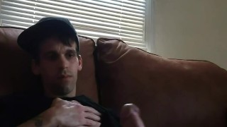 Big Dick Twink Solo Play On Cam