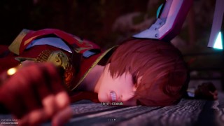 Beautiful Girl Dominates her brother For Being a Loser - Femdom - HERO'S JOURNEY  - 3D Hentai