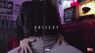 Joi - girl guiding her handjob with 22cm dildo in her pussy| Dri Sexy