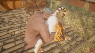 Wild Time Vids Patreon / Tiger Girl in the Savannah