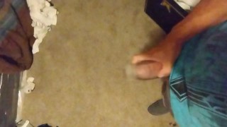 cumming in my pocket pussy