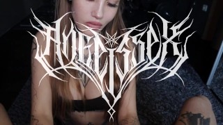 Inked busty girl titty fucking POV [Trailer]