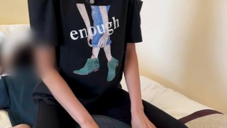 【くすぐり検証】裏ももとふくらはぎどっちがくすぐったい？♡ #shorts