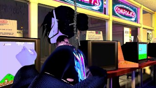COLLAB WITH SHINBI - Arcade Fuck Trailer 2